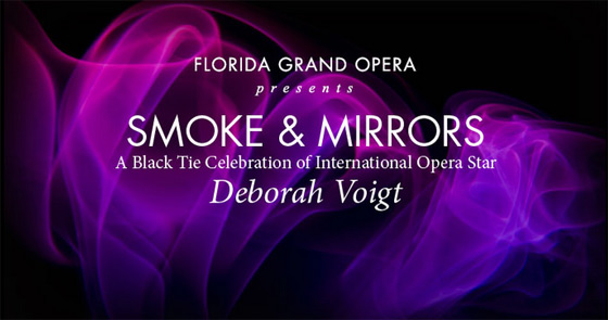 Florida Grand Opera - "Smoke & Mirrors" gala