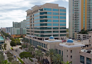 Gunster's Fort Lauderdale office at 450 East Las Olas Boulevard, Suite 1400