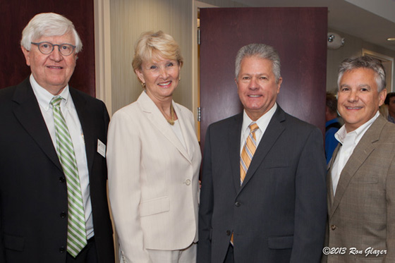  The newest directors of the Professional Advisors Council of the Community Foundation of Broward in May 2013 (left to right): Bill Snyder (Snyder & Snyder), Gale Butler (AutoNation), Jim Davis (Gunster), and Jim LaBate (Falcon Opportunity Partners).