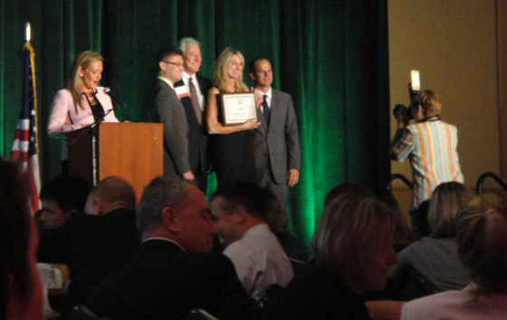 Gunster wins in its category at the September 12 Tampa Bay Business Journal's 2013 "Healthiest Employers" awards luncheon.