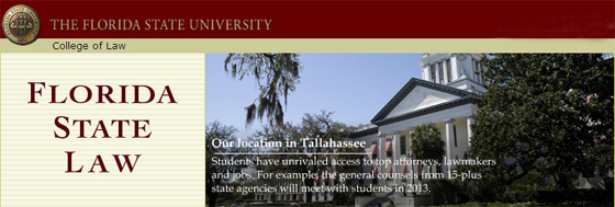 FSU College of Law in Tallahassee