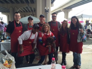 Team Gunster debuted our best chili at the Chili Cookoff! For more photos see: https://www.facebook.com/media/set/?set=a.10152657113455911.1073741953.52486200910&type=1