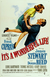 "It's a Wonderful Life" classic Christmas movie