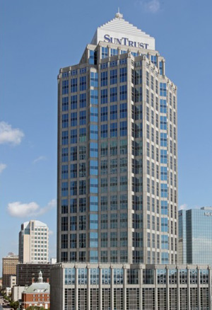 Gunster's Tampa office at 401 East Jackson Street, Suite 2500