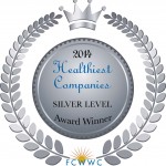 2014 Healthiest Companies award