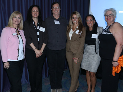 Panelists at the South Florida chapter of the Association of Legal Administrators September 19 meeting