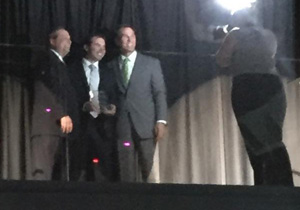 Gunster's Sonderling at 2015 Up & Comers awards