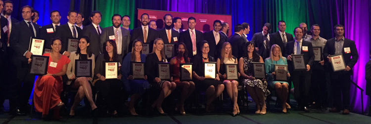 The 2017 SFBJ 40/40 honorees