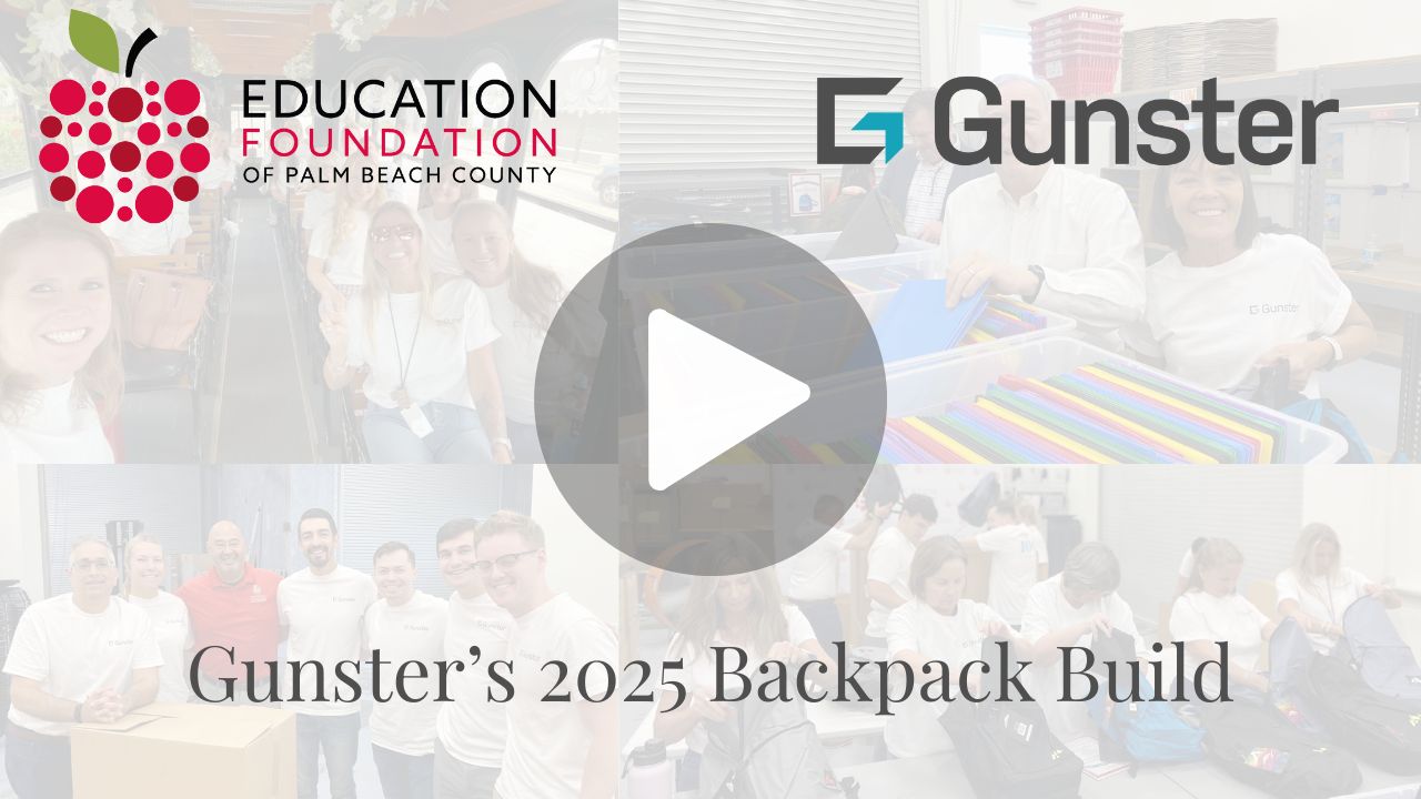 2025 Gunster Backpack Build Youtube Thumbnail