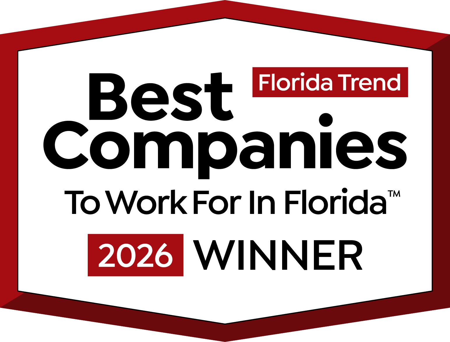 Gunster Named "Best Companies to Work for in Florida" for 10th Consecutive Year