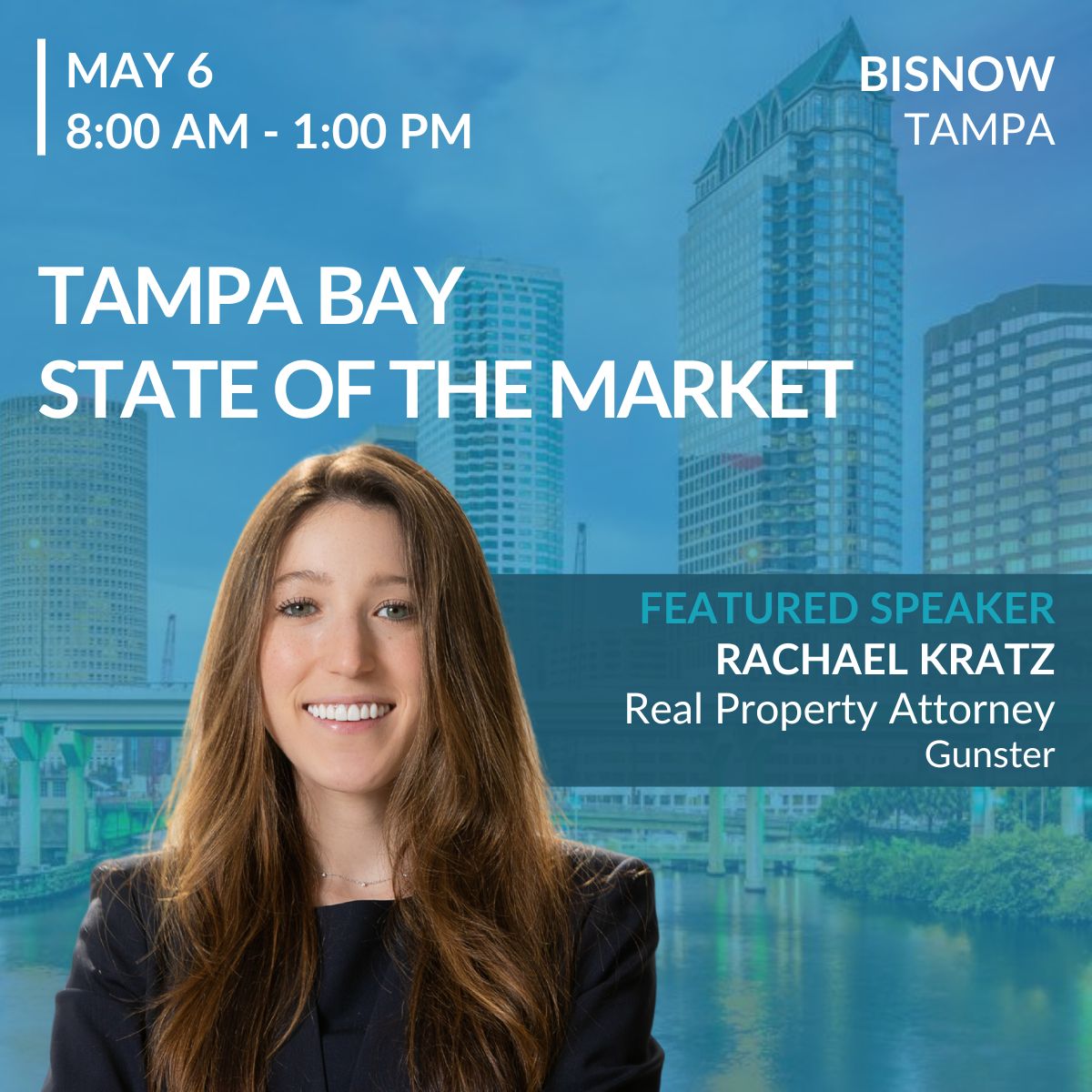 Rachael Kratz BISNOW Tampa