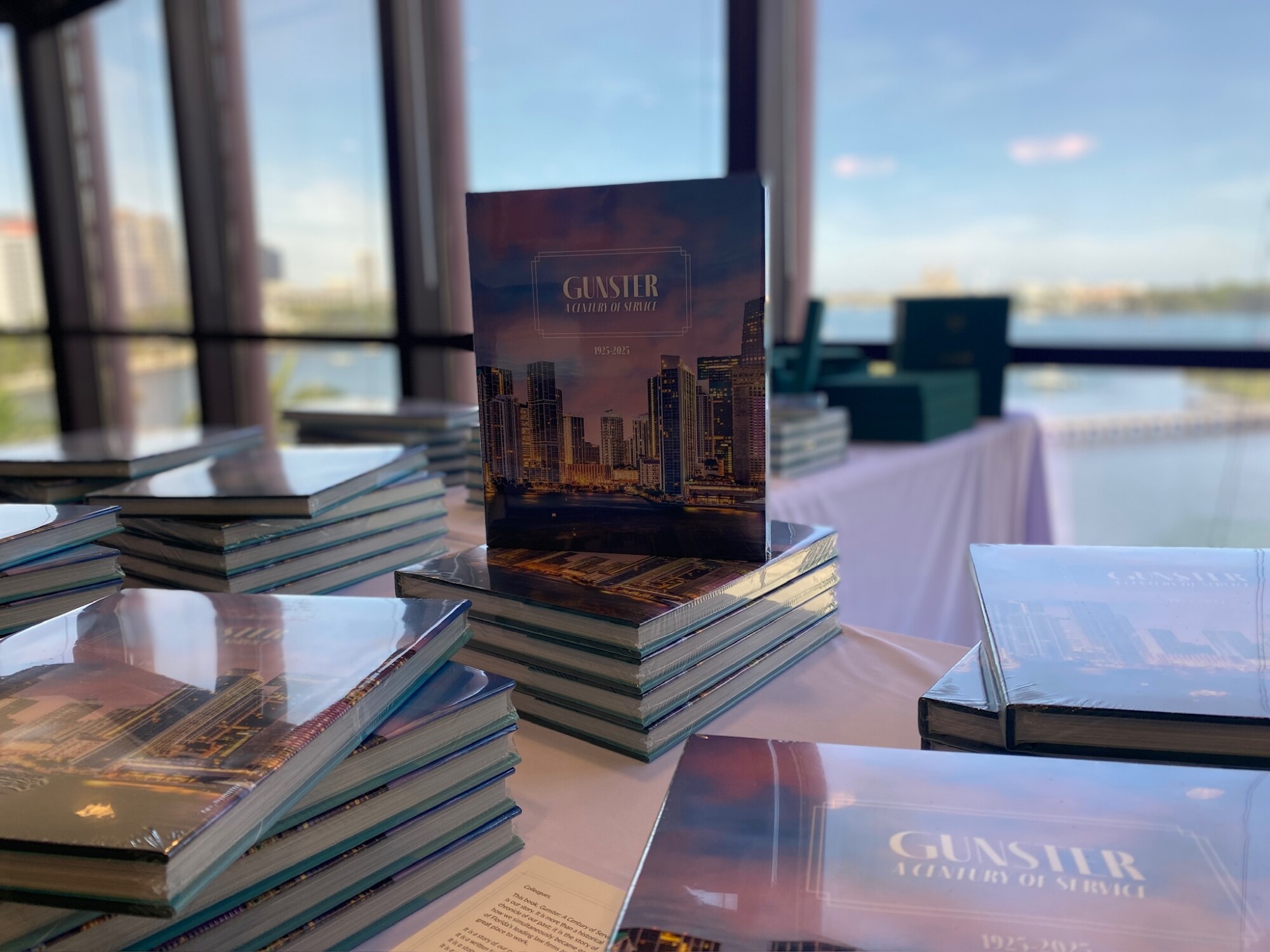 Gunster, Celebrating 100 Years, Is Committed to Florida