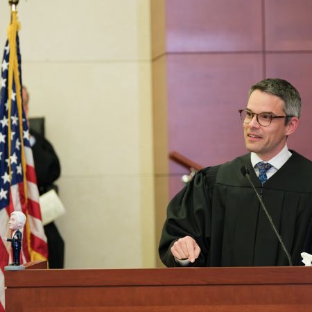 Nate Hill at Investiture 2025