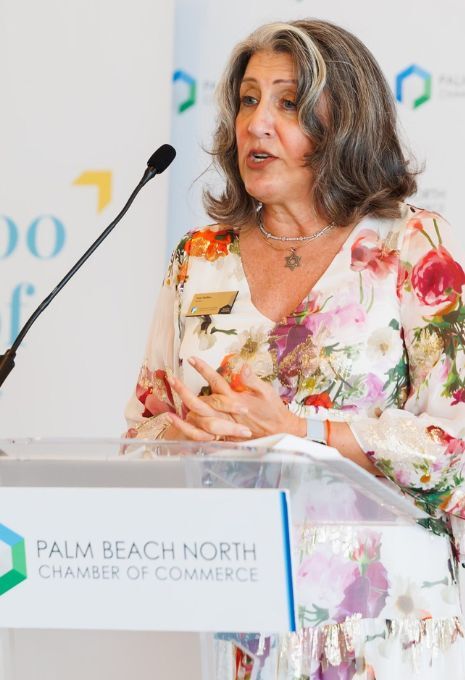 Traci Rollins Installed as Chair of Palm Beach North Chamber of Commerce
