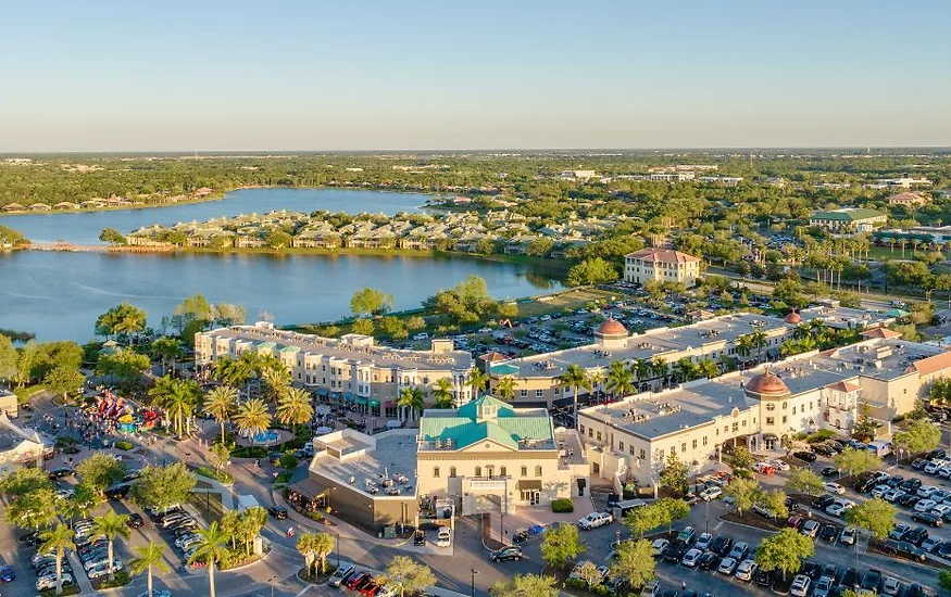 Aerial View of Lakewood Ranch