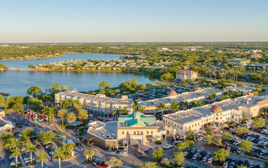 Aerial View of Lakewood Ranch