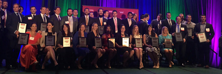 The 2017 SFBJ 40/40 honorees